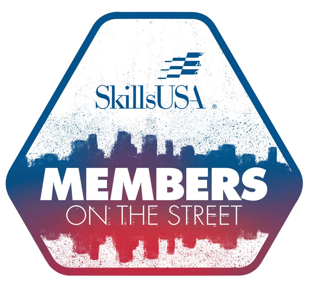 SkillsUSA: Members on the Street podcast artwork