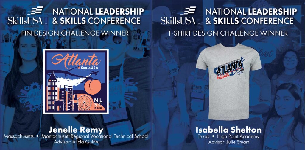 2023 SkillsUSA Week T-shirt Design Contest Winner Announced