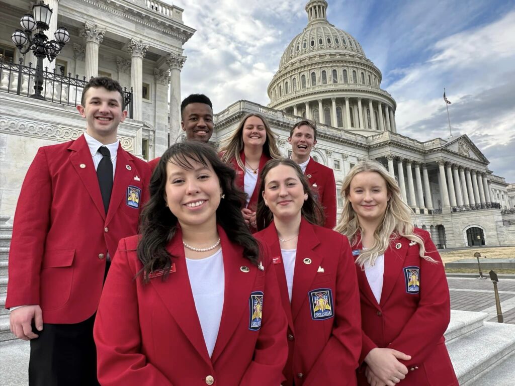 Image for SkillsUSA Leaders Advocate — and Celebrate — During SkillsUSA Week