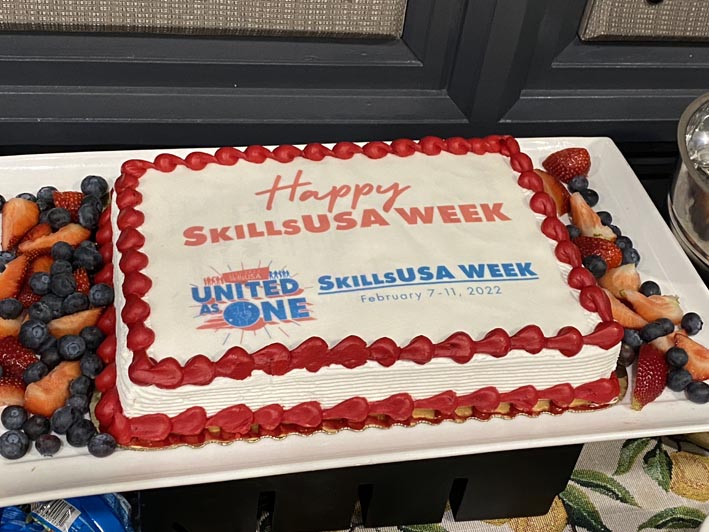 Image for Student Leaders Advocate in Washington for CTE During SkillsUSA Week