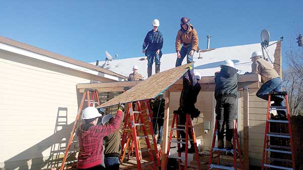 Image for Using Skills and Saturdays to Grant Wish