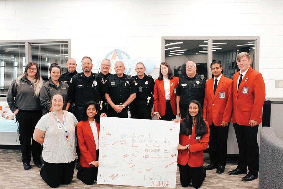 Image for Honoring the Men in Blue