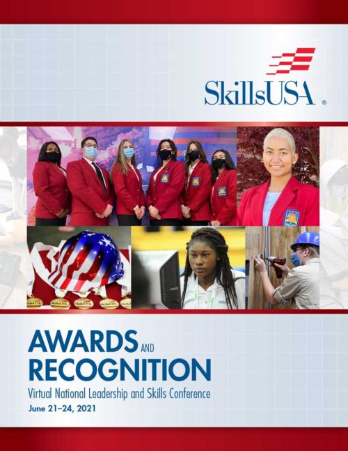 2021 Awards Book cover