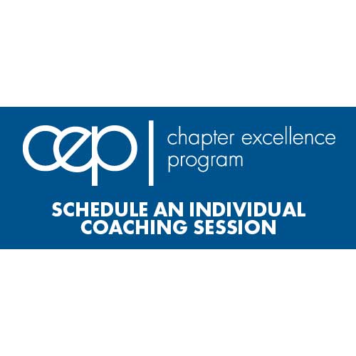 Image for One-on-One Chapter Excellence Program Coaching