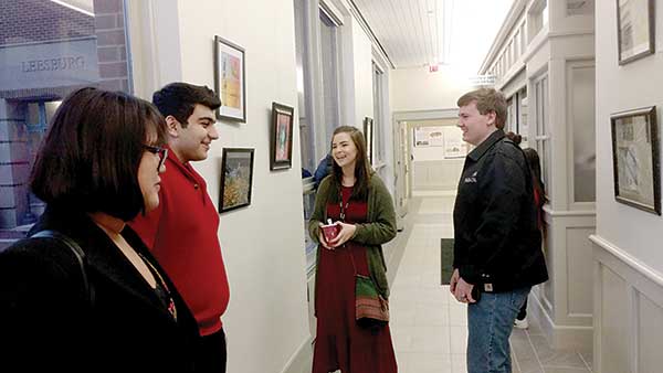 Image for An Art Gallery Shows Skills