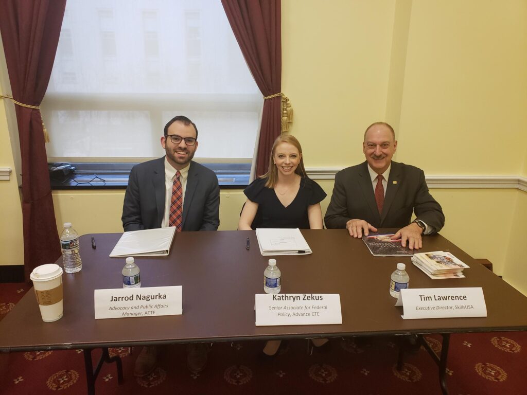 Image for SkillsUSA Highlighted at CTE 101 Briefing