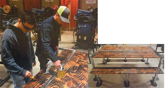 Image for With a Program Short on Funds, Students Combine Skills to Help