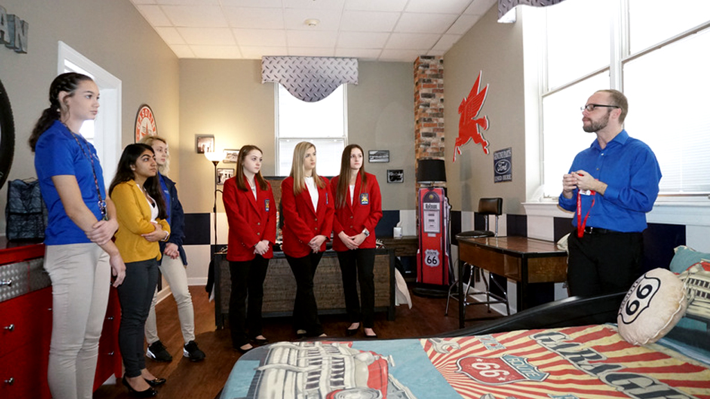 Image for Donating Comfort, One Family at a Time