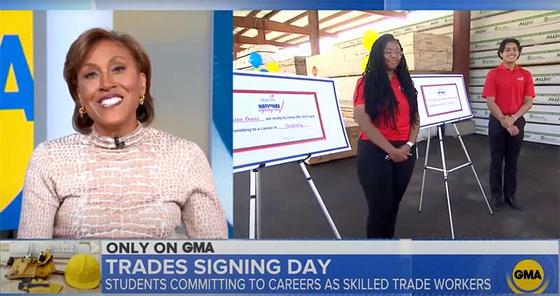 Image for SkillsUSA National Signing Day Earns National Recognition