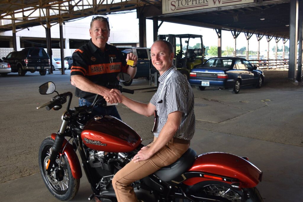 Image for 2018 Harley-Davidson Raffle Winner