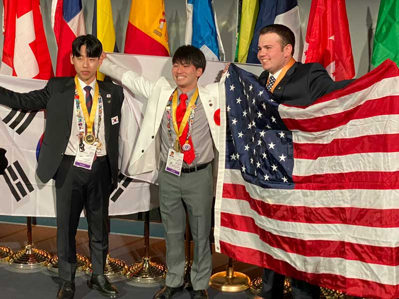 Image for SkillsUSA WorldSkills Competitor Wins Bronze in International Welding Competition, Oct. 17-20 in Cleveland