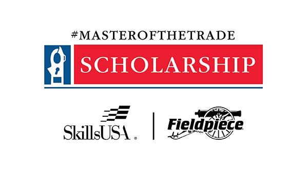 Image for Fieldpiece Instruments and SkillsUSA Join Forces to Deliver Scholarships Supporting the HVACR Industry