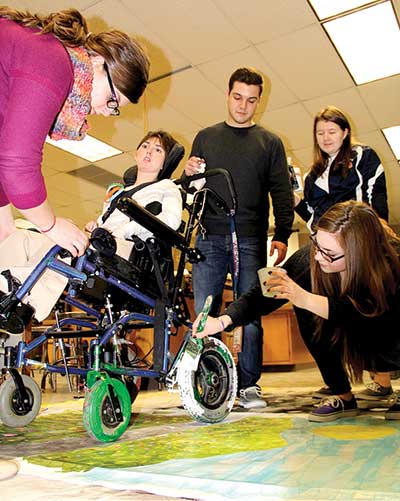 Image for Making Tracks for Inclusion