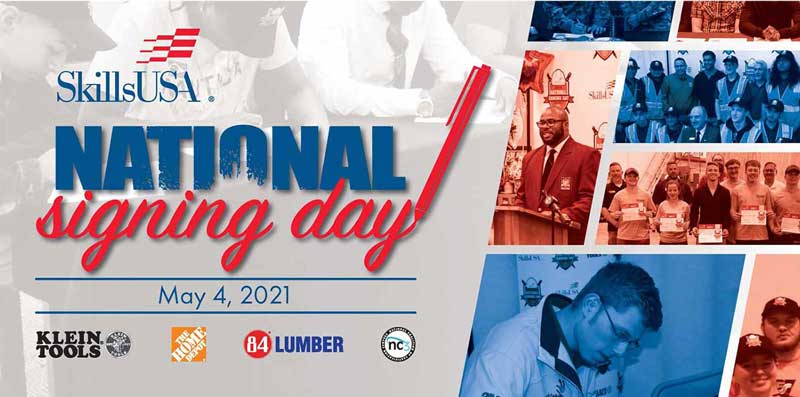 Image for SkillsUSA National Signing Day Celebrates Skilled Trades