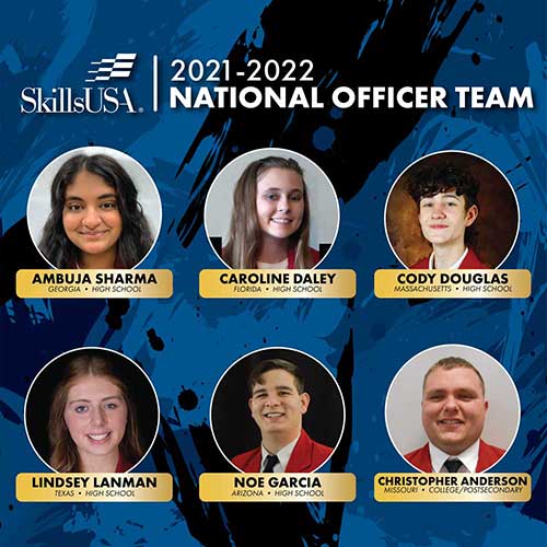 Image for SkillsUSA Students Elected as National Officers