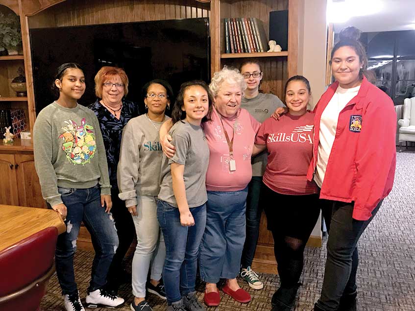 Image for Senior Center Visits Benefit All Involved
