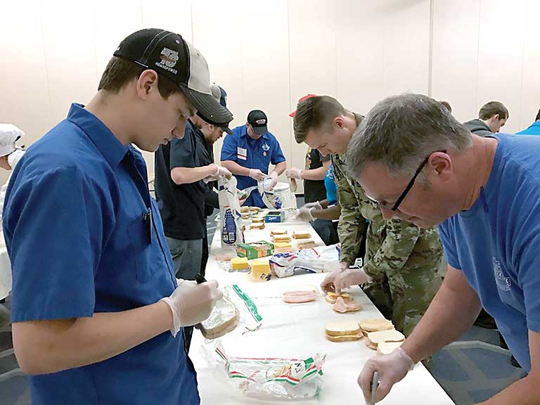 Image for A Slice of Life for Those in Hunger