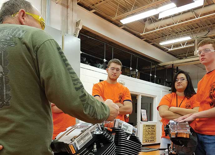 Image for Motors to Build Skills and Partners