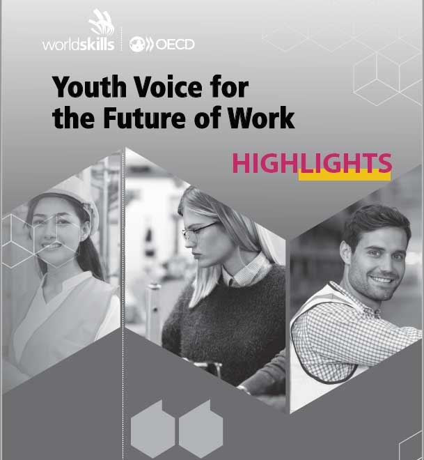 Image for WorldSkills OECD Youth Voice for the Future of Work