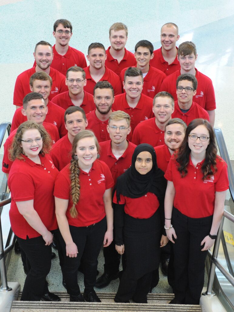 Image for SkillsUSA WorldSkills USA Team Heads to International Competition for Young Skilled Workers