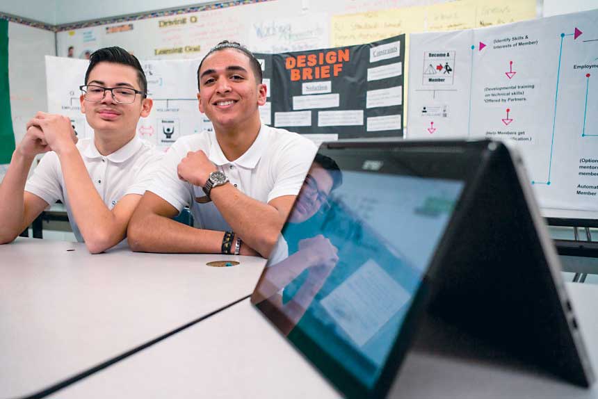 Image for Technology Provides a Better Future