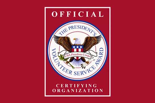 Image for SkillsUSA Members Serve Local Communities and Receive Prestigious Presidential Volunteer Service Award