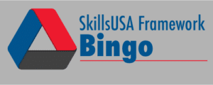 SkillsUSA Framework Bingo button