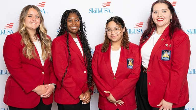 Photo of Models of Excellence students