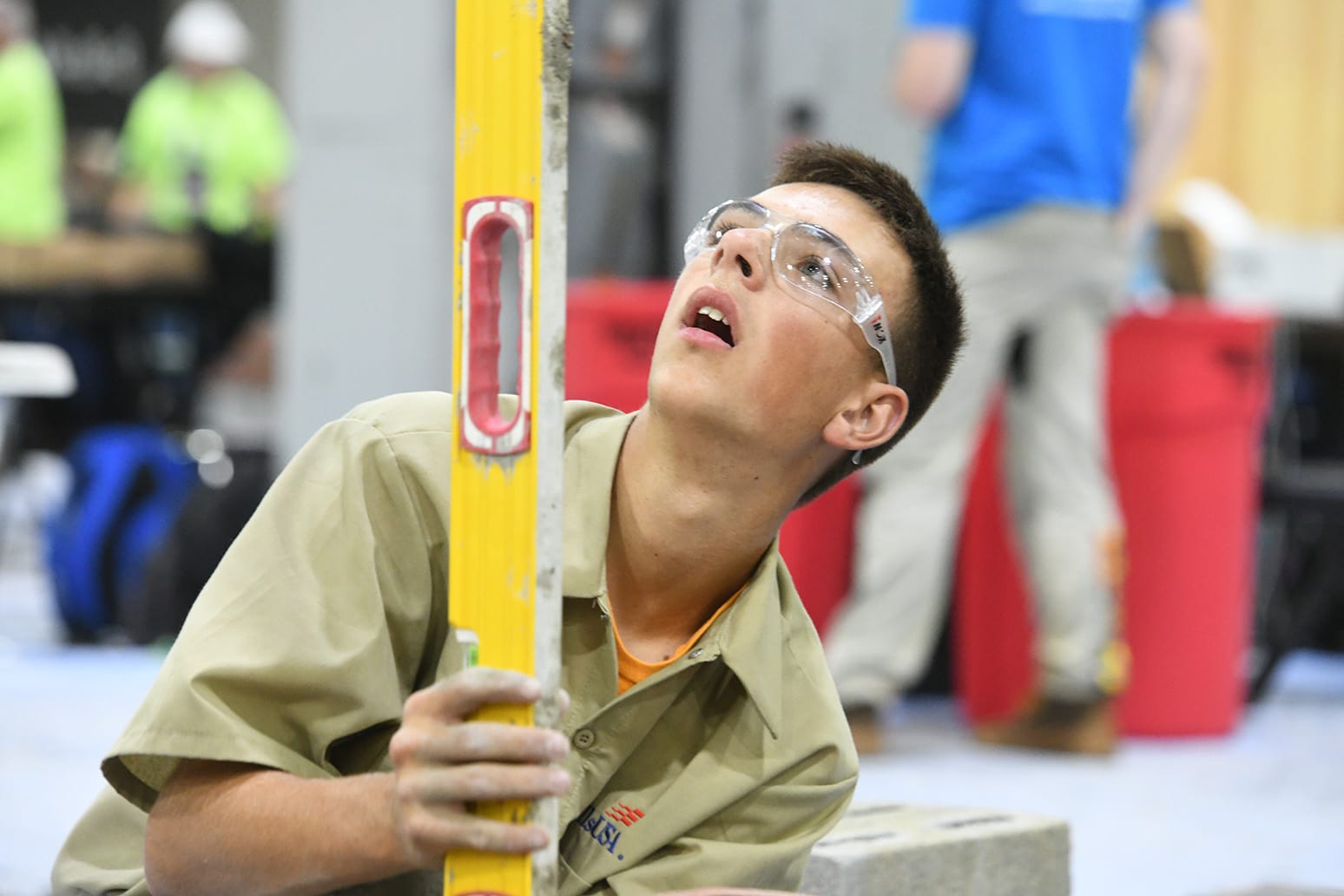 Students compete in first live SkillsUSA Cabinetmaking contest