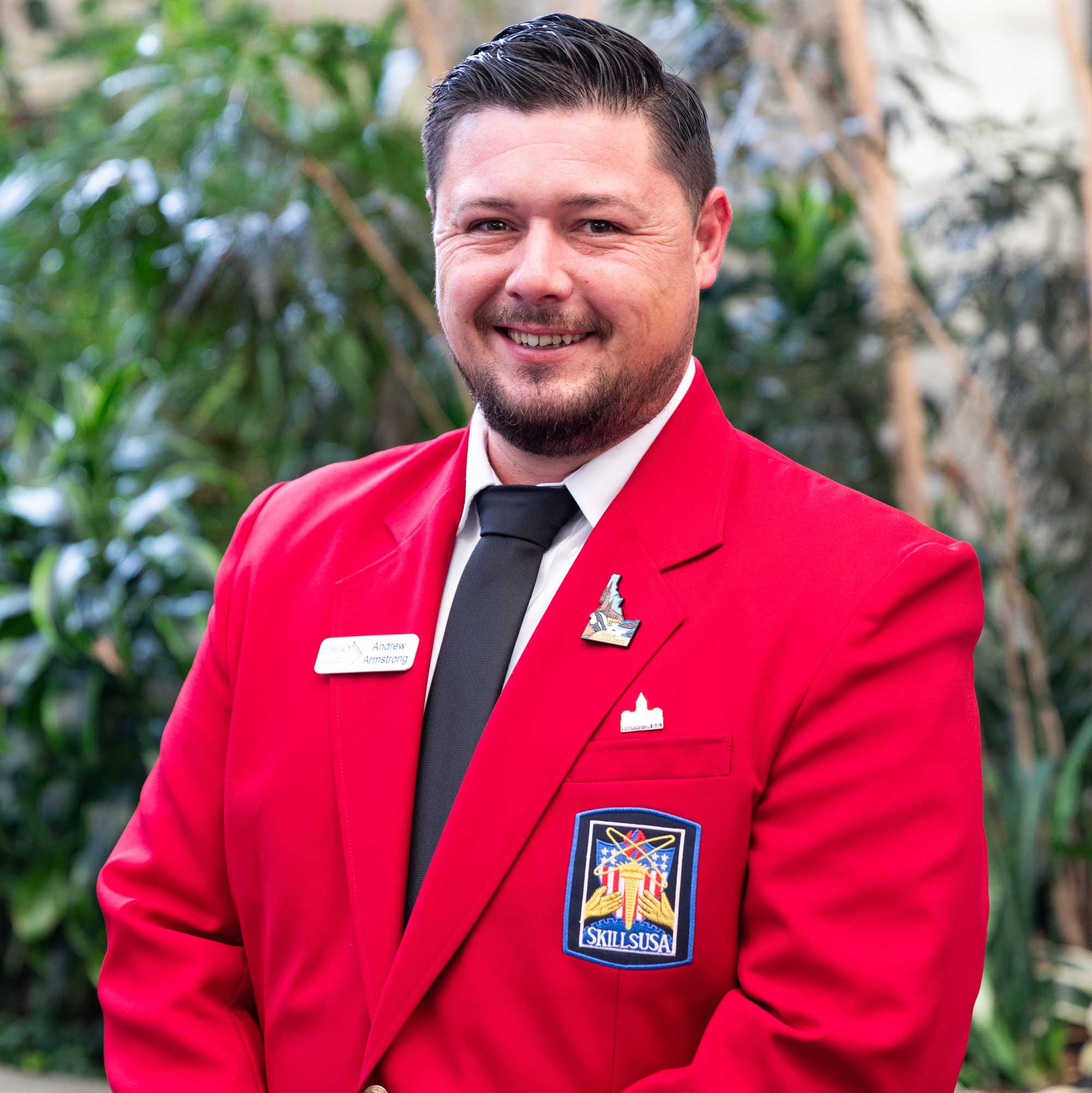 Photo of Andrew Armstrong