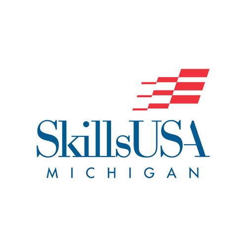 SkillsUSA Michigan logo