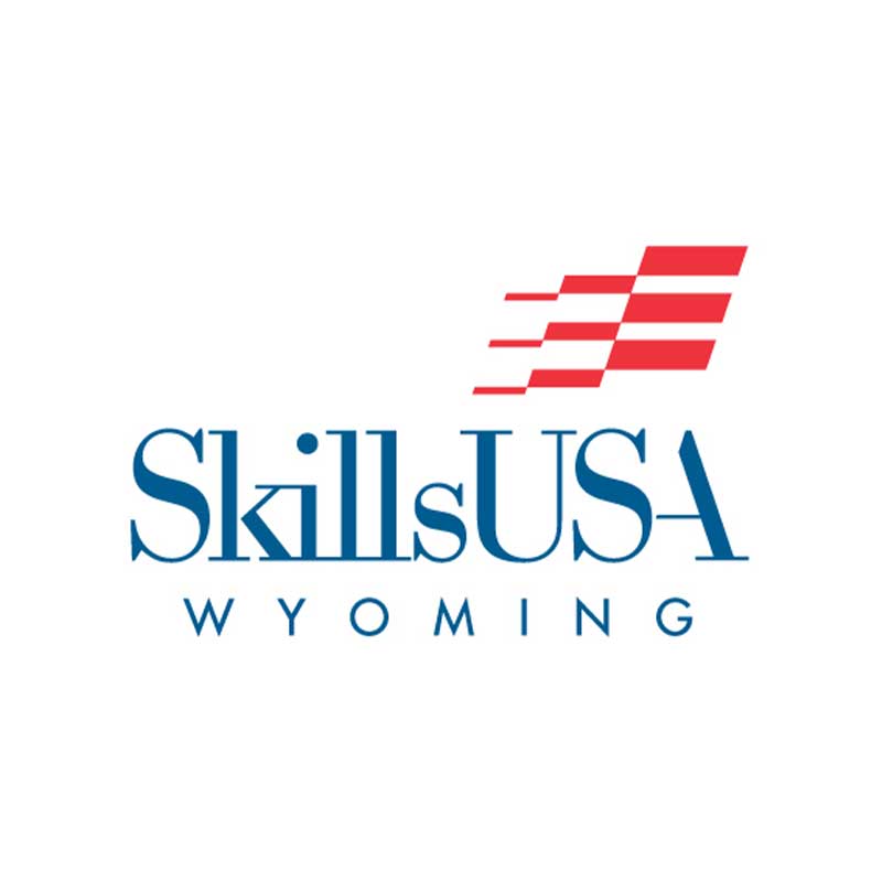 SkillsUSA Wyoming logo