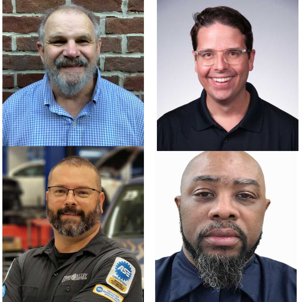 Photos of the 2023 Harbor Freight Tools for Schools winners of the Teaching Excellence Prize