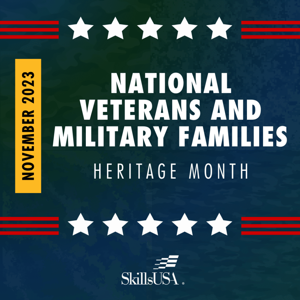 National Veterans and Military Families Month