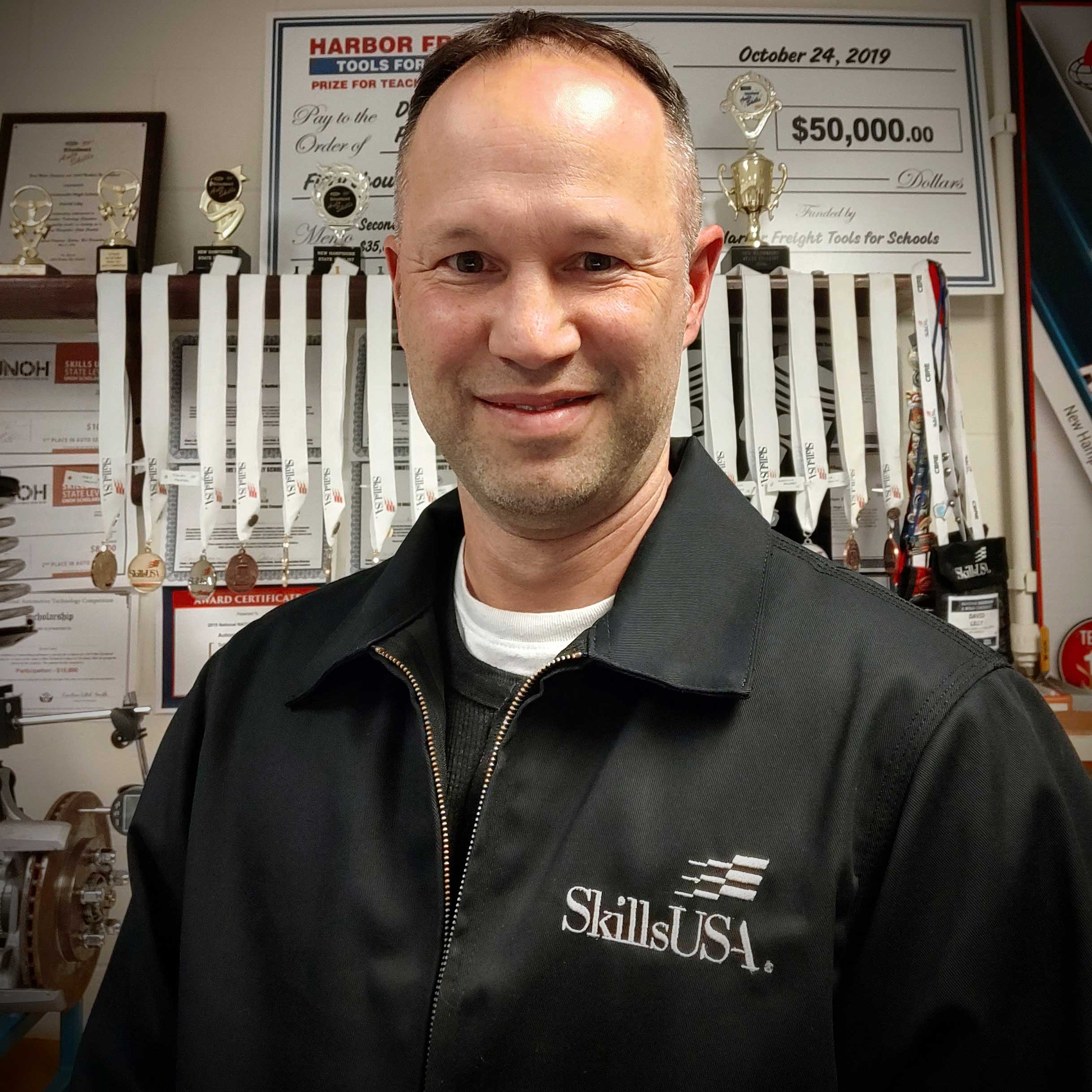 Photo of David Lilly