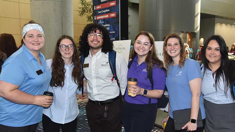 Photo of NLSC volunteers