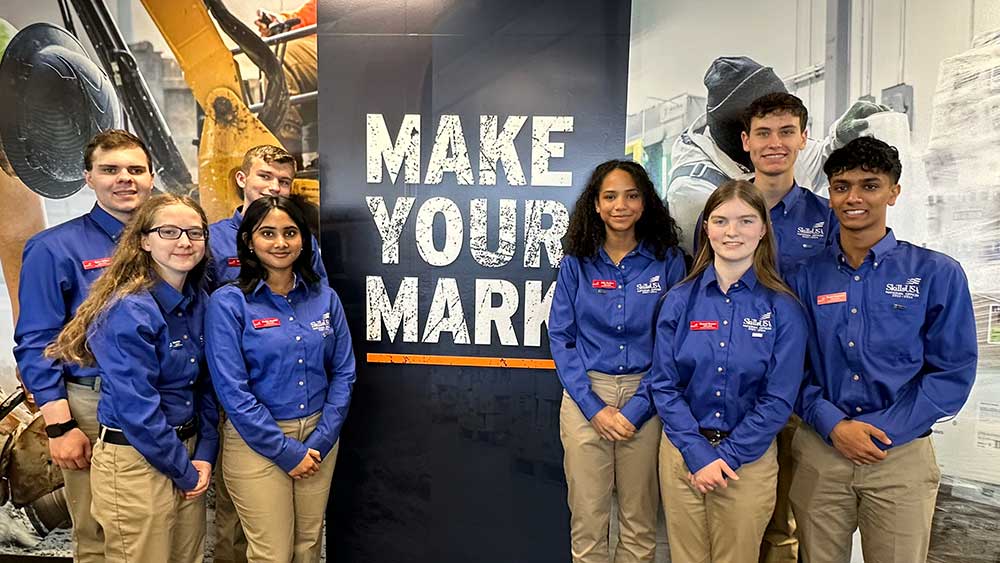 Image for Aerotek and SkillsUSA Award “Make Your Mark” Scholarships