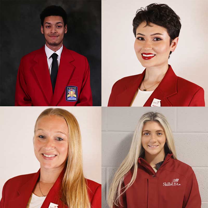 Photo of the 2024 recipients of the Robert L. Flint Leadership Development Scholarship