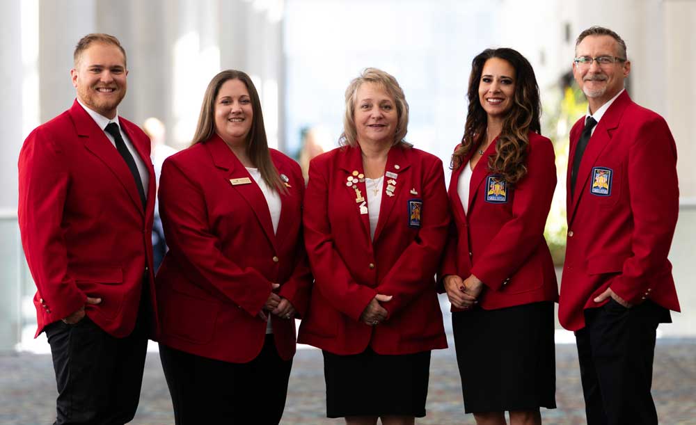 Photo of the 2024-25 Advisors of the Year