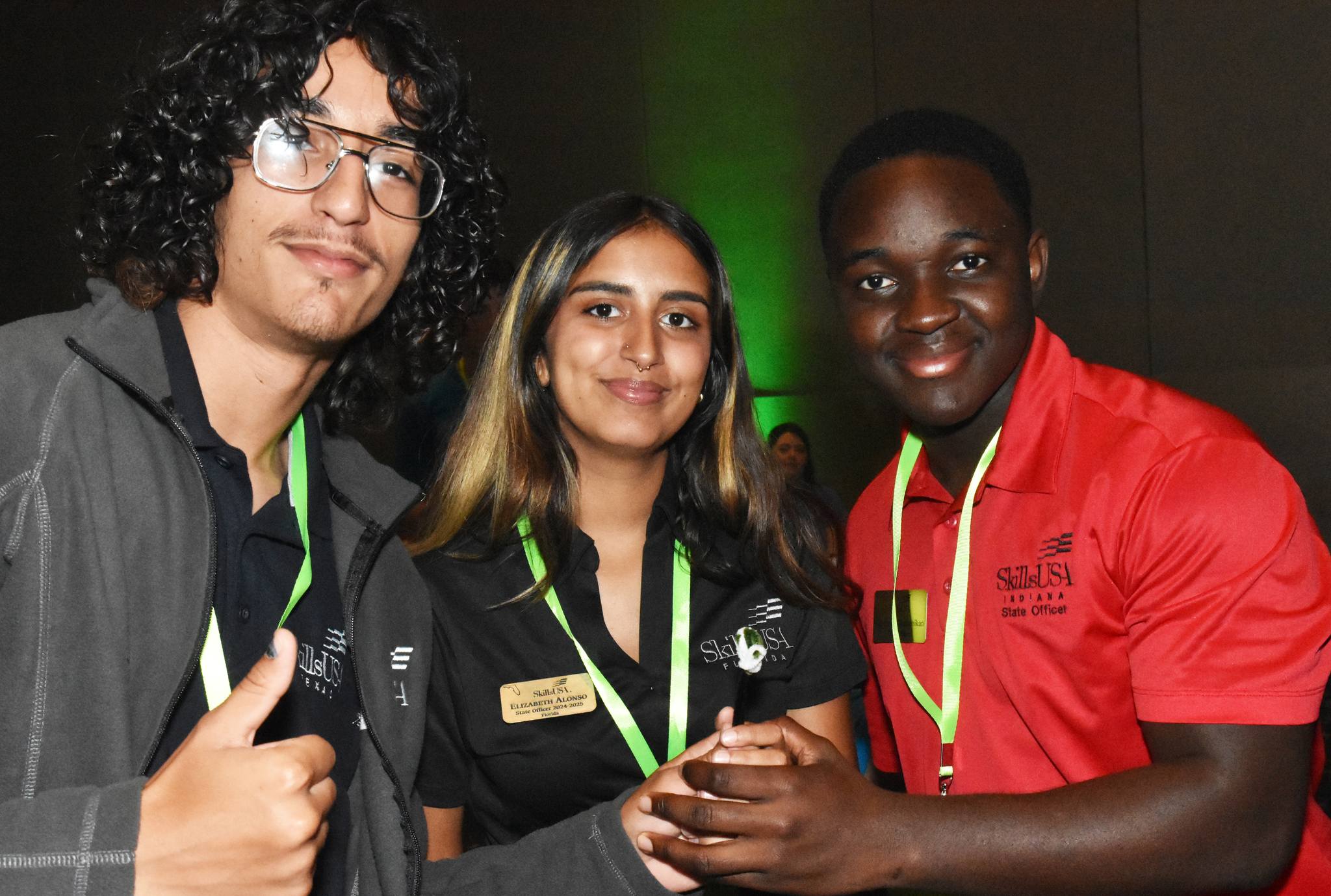 Photo of students in an activity.