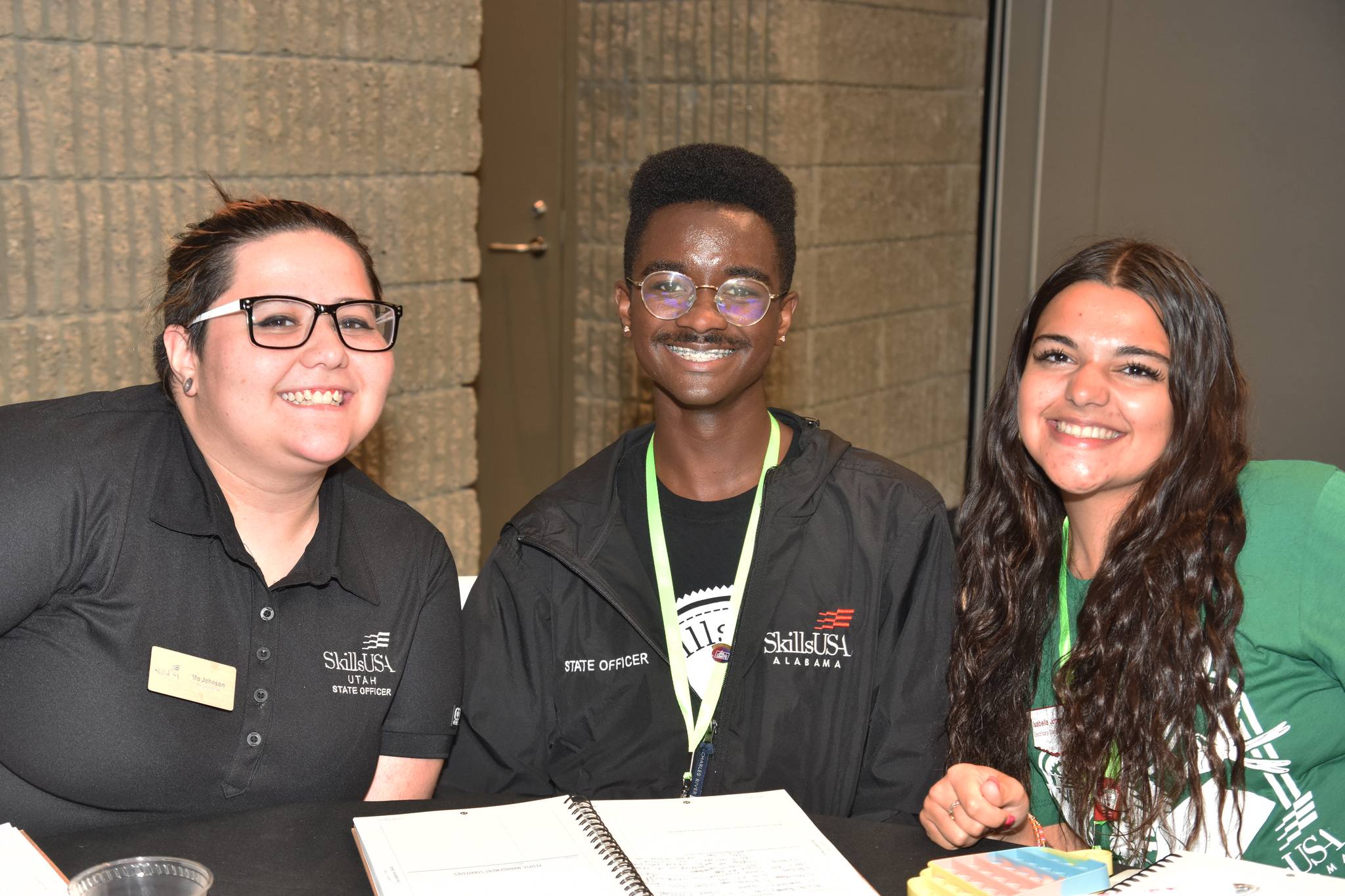 Photo of Students in a meeting.
