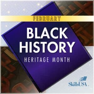 Black History month graphic