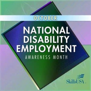 National Disability Employment Awareness Month graphic