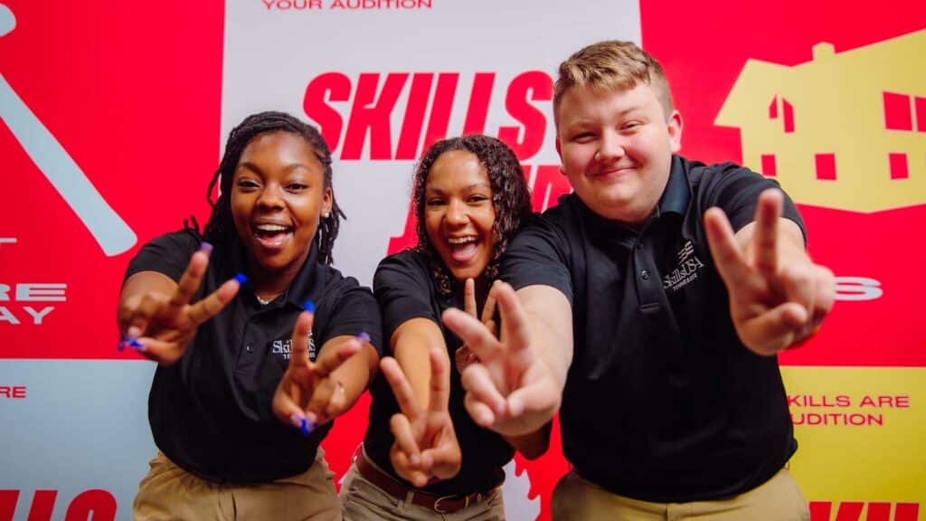 Image for Skilled Careers Coalition, Warner Bros. Discovery Support SkillsUSA Students Pursuing Careers in Entertainment