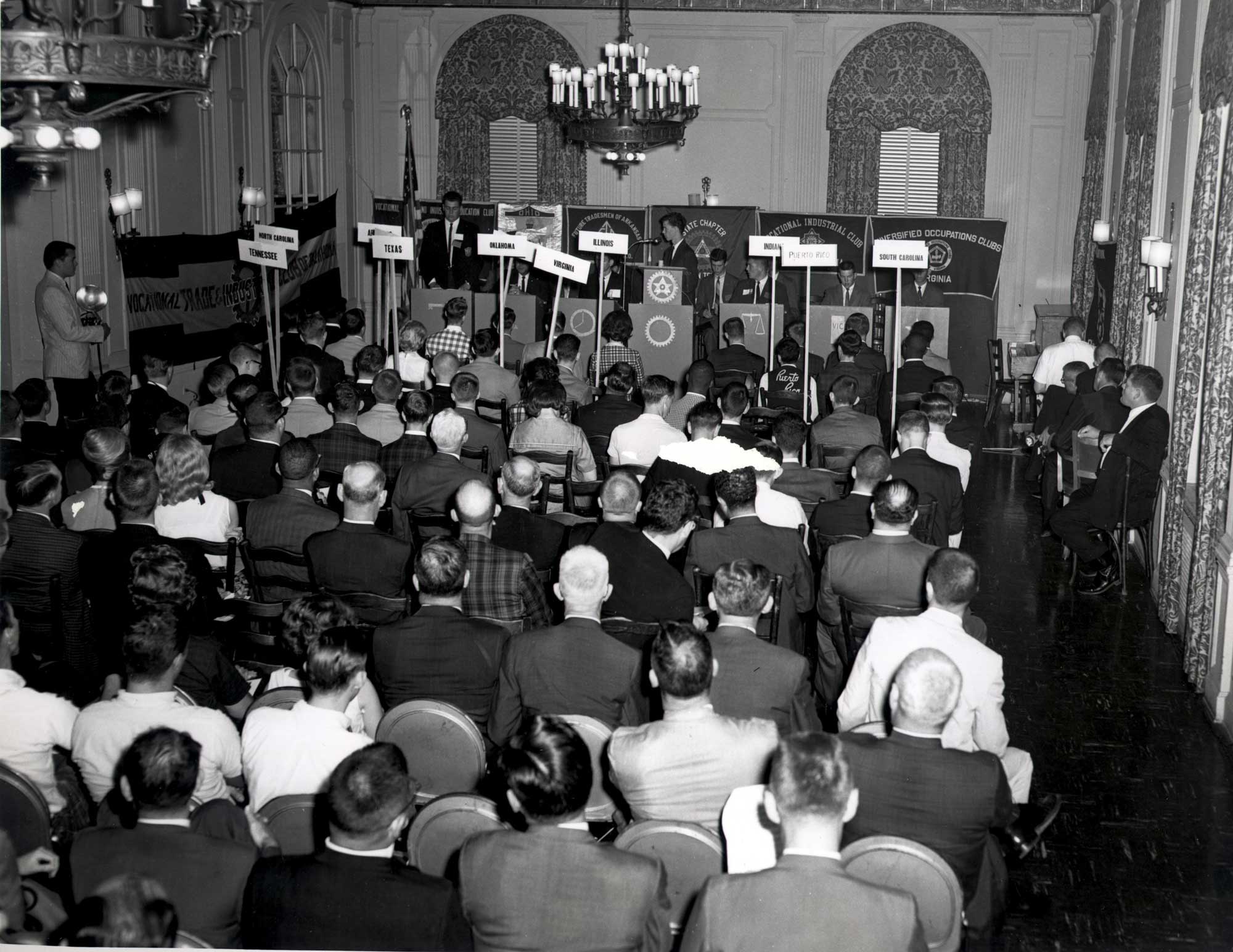 1965 VICA delegates}