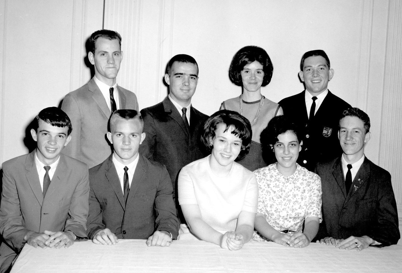 VICA National officers in 1965}