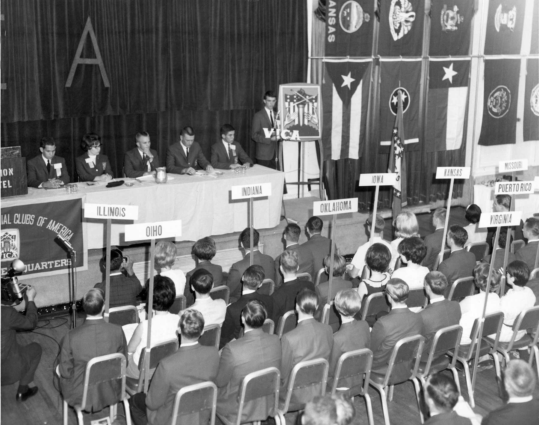 VICA delegates in 1965}