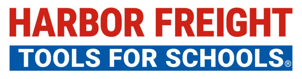 Harbor Freight Tools for Schools logo