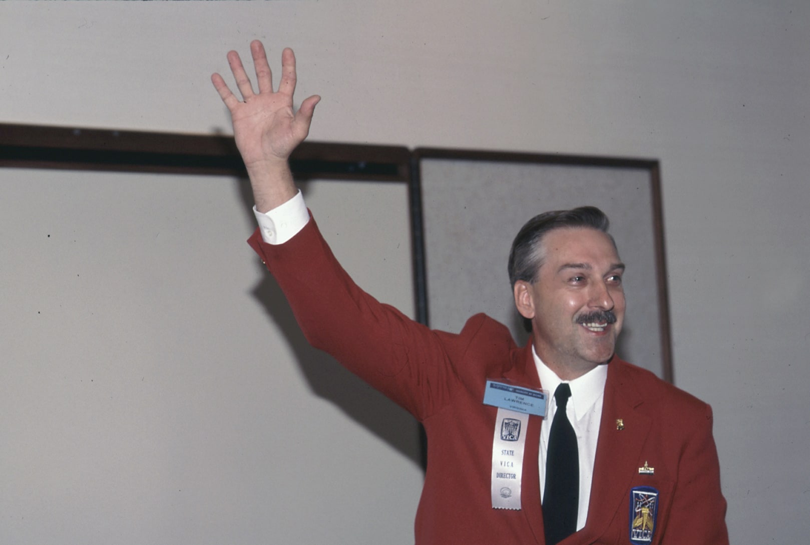 SkillsUSA Executive Director Tim Lawrence when he was the Virginia VICA state director.}