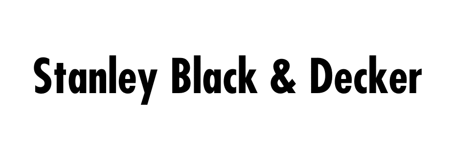 Stanley Black & Decker